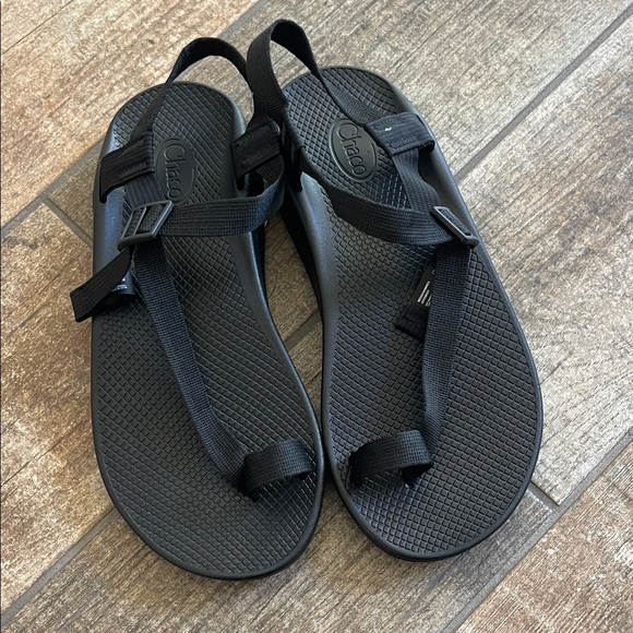 NEW Men's Chaco Bodhi Sandals Black Strappy Sandals JCH108321 Size 12 - Picture 1 of 6